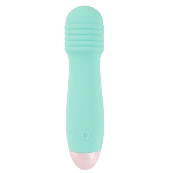 Vibratorius Cuties Mini (žalsvas)