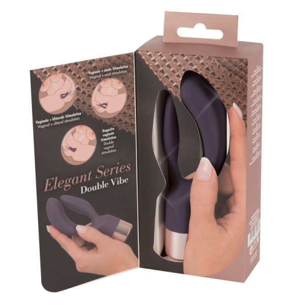 Vibratorius Elegant Double