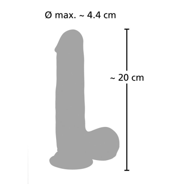 Vibratorius Energijos užtaisas (20 cm)