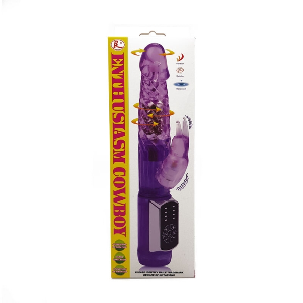 Vibratorius Entuziastingas koubojus