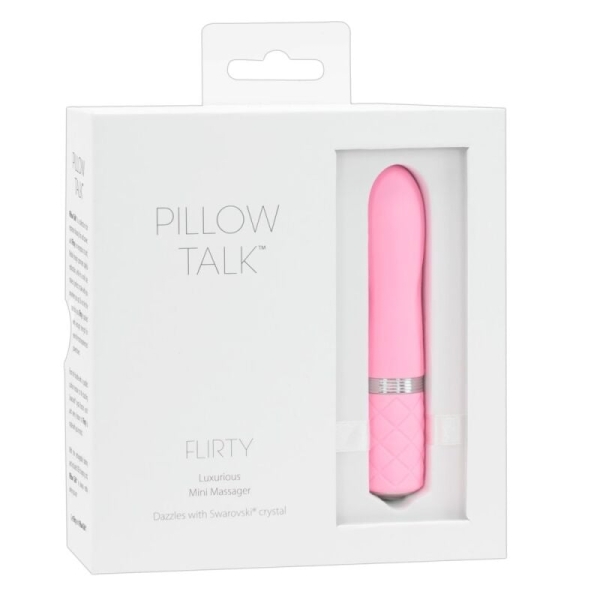 Vibratorius Flirty (rožinis)