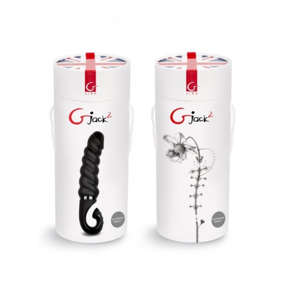 Vibratorius G Jack 2 (juodas)