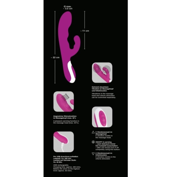 Vibratorius Heating