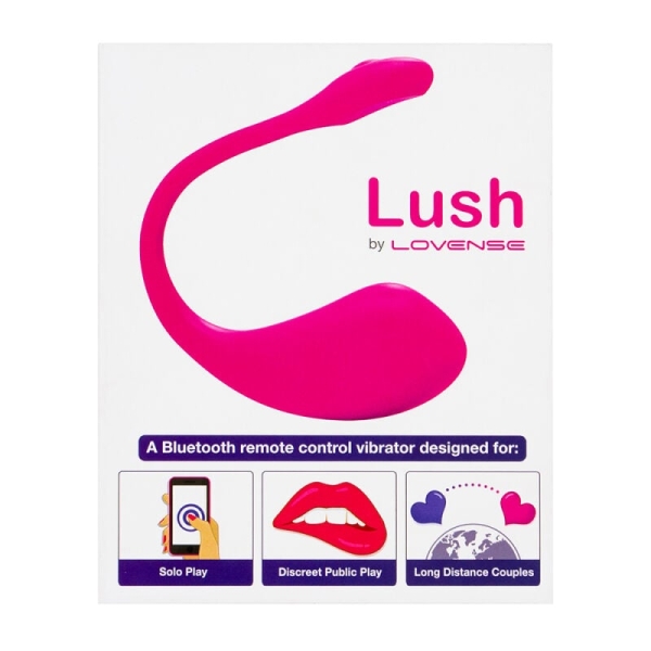 Vibratorius kulka Lush 2.0