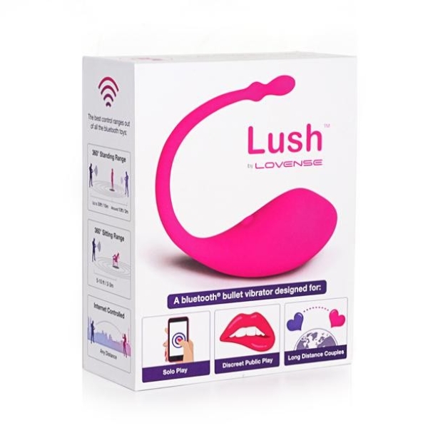 Vibratorius kulka Lush