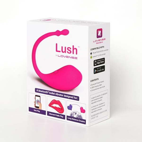 Vibratorius kulka Lush