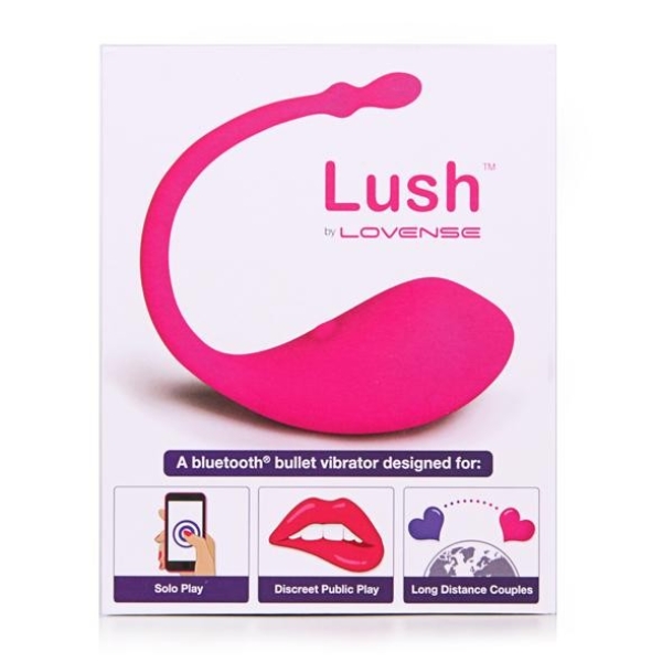 Vibratorius kulka Lush