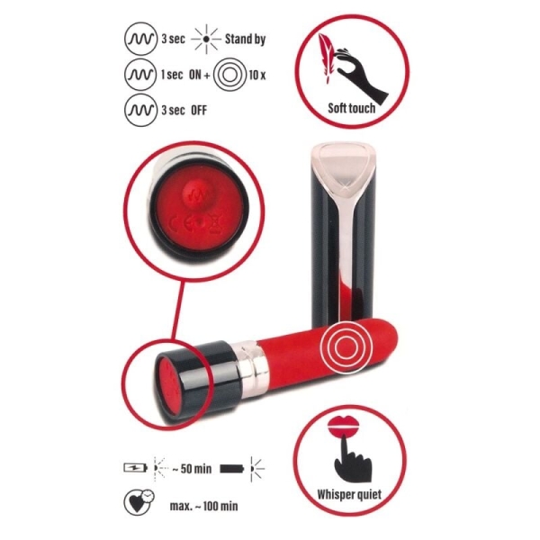 Vibratorius Lipstick