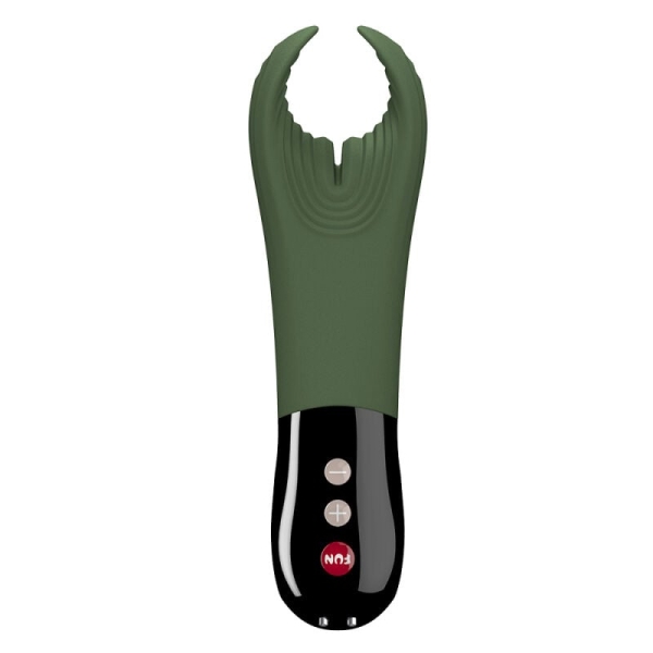 Vibratorius Manta (žalias)