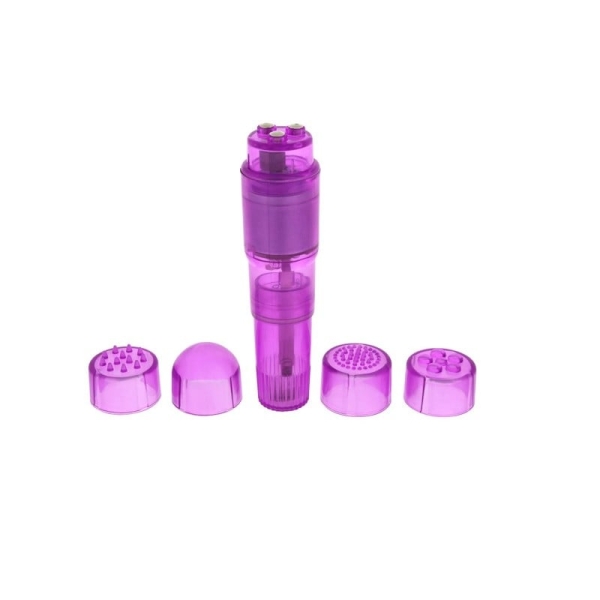 Vibratorius Pocket Rocket  (purpurinis)