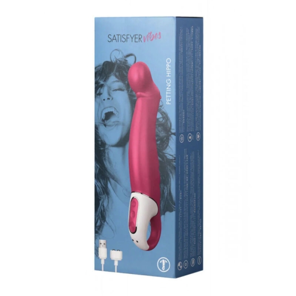 Vibratorius Satisfyer Petting Hippo