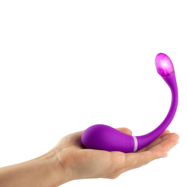 Vibro kulka Ohmibod Esca2 (purpurinė)