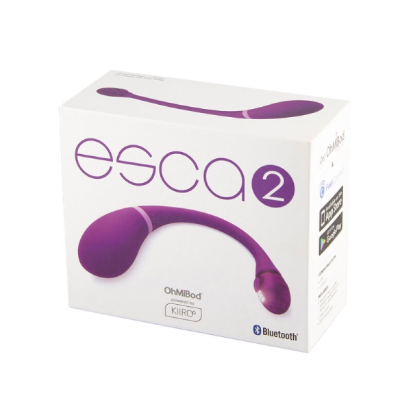Vibro kulka Ohmibod Esca2 (purpurinė)