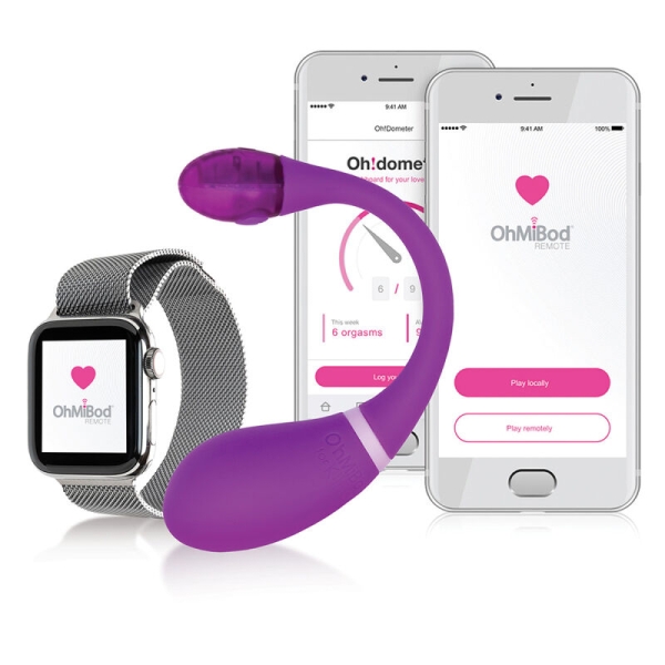Vibro kulka Ohmibod Esca2 (purpurinė)