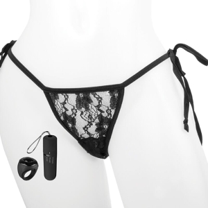 Vibruojančios kelnaitės My Secret (juodos)