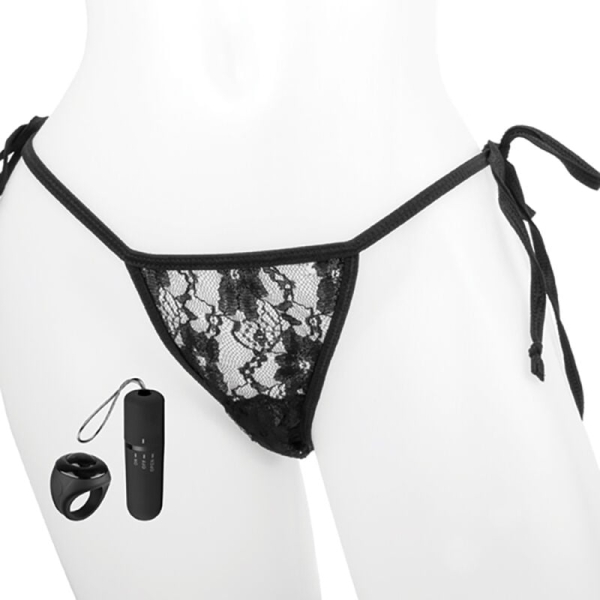 Vibruojančios kelnaitės My Secret (juodos)