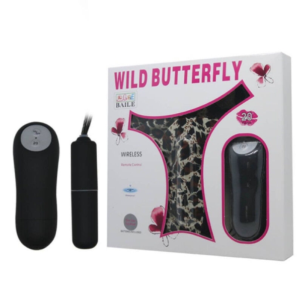 Vibruojančios kelnaitės Wild Butterfly