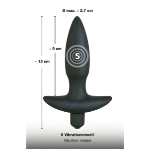 Vibruojantis analinis kaištis Tylenis