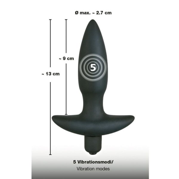 Vibruojantis analinis kaištis Tylenis
