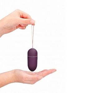 Vibruojantis kiaušinėlis Big size (violetinis)