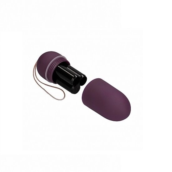 Vibruojantis kiaušinėlis Big size (violetinis)