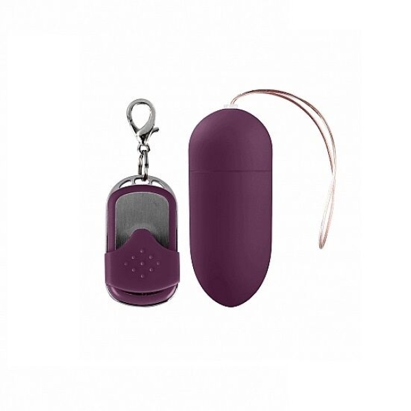 Vibruojantis kiaušinėlis Big size (violetinis)