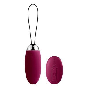 Vibruojantis kiaušinėlis Elva (violetinis)