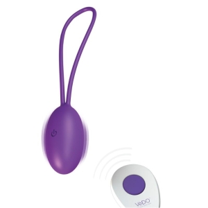 Vibruojantis kiaušinėlis Peach (violetinis)