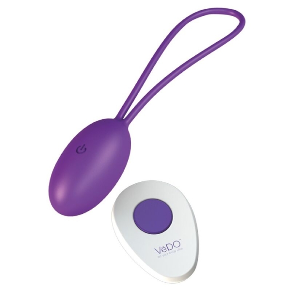 Vibruojantis kiaušinėlis Peach (violetinis)