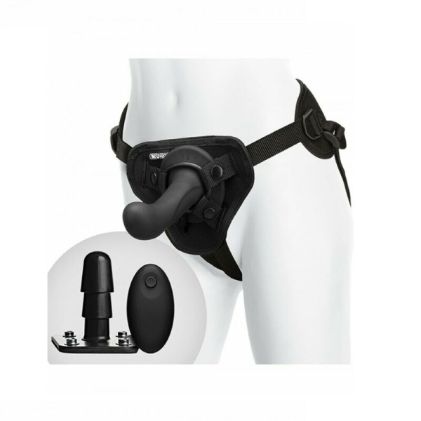Vibruojantis Strap-on rinkinys G-Spot