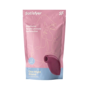 Vienkartinis klitorio stimuliatorius Satisfyer One Night Stand