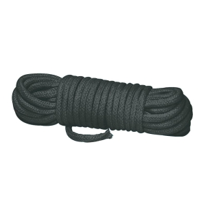 Virvė Shibari Bondage (7 m) (juoda)