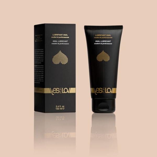 YesForLov analinis lubrikantas Komfortas (100 ml)