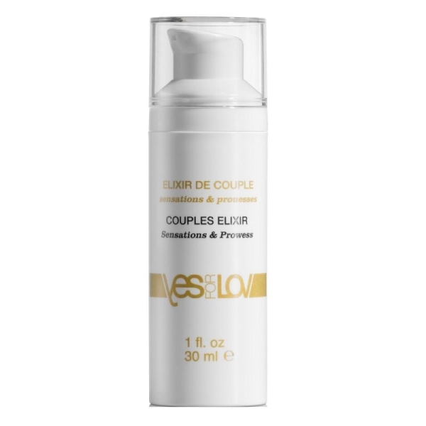 YesForLov eliksyras porai Jaudulys (30 ml)