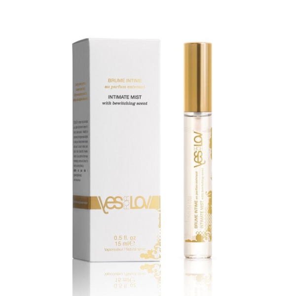 YesForLov intymių vietų dulksna Intymumas (15 ml)