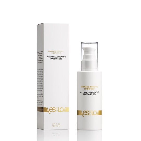 YesForLov lubrikantas – masažo gelis Allover (100 ml)