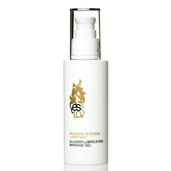 YesForLov lubrikantas – masažo gelis Allover (100 ml)