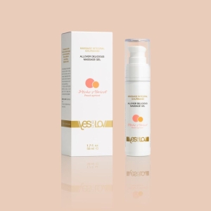 YesForLov lubrikantas – masažo gelis Allover Delicious (50 ml)