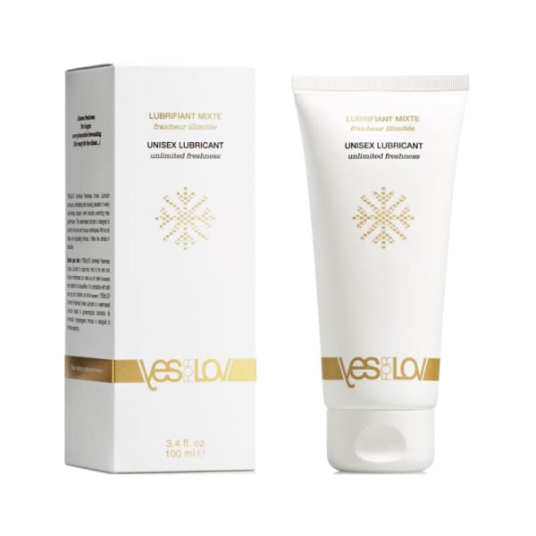 YesForLov lubrikantas Unlimited šaldantis (100 ml)