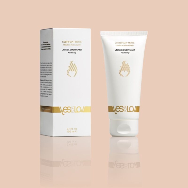 YesForLov lubrikantas Unlimited šildantis (100 ml)