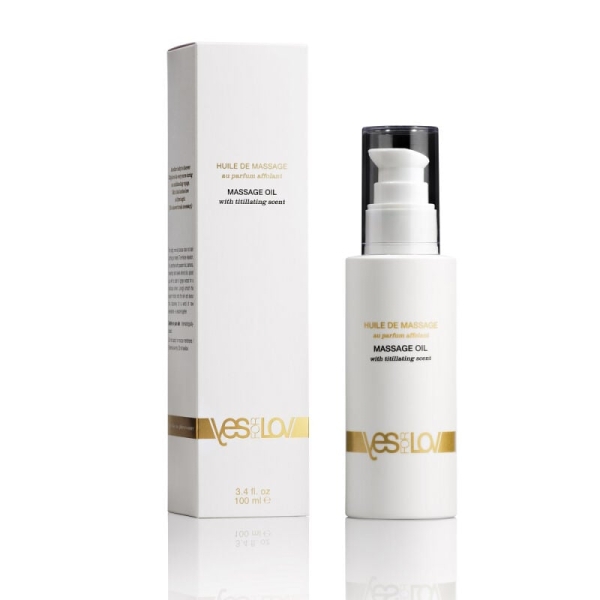 YesForLov masažo aliejus Dilgčiojimas (100 ml)
