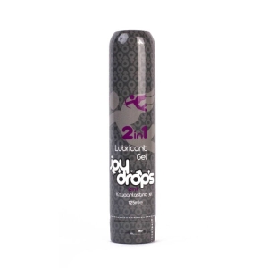 2 in 1 masažo aliejus-lubrikantas Joy Drops (150ml)