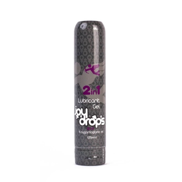 2 in 1 masažo aliejus-lubrikantas Joy Drops (150ml)
