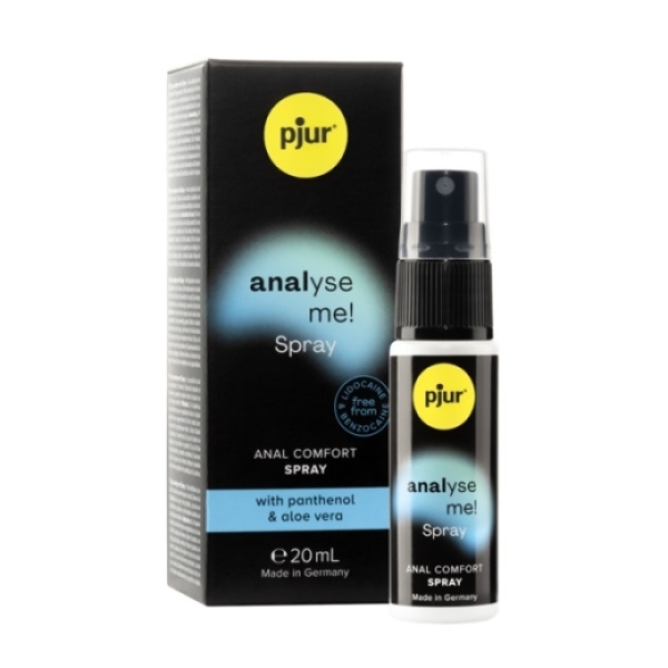 Analinis purškiklis Pjur® Analyse Me (20ml)