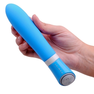 B Swish vibratorius Deluxe (Mėlynas)