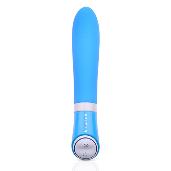 B Swish vibratorius Deluxe (Mėlynas)
