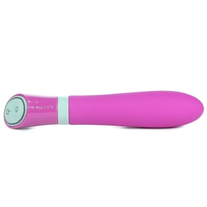 B Swish vibratorius Deluxe (Rožinis)