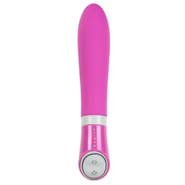 B Swish vibratorius Deluxe (Rožinis)