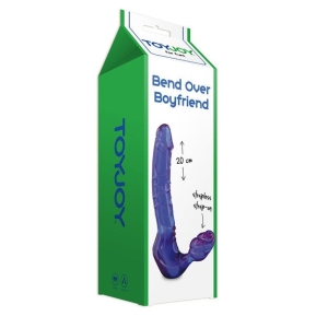 Bejuostis Strap on Boyfriend (violetinis)
