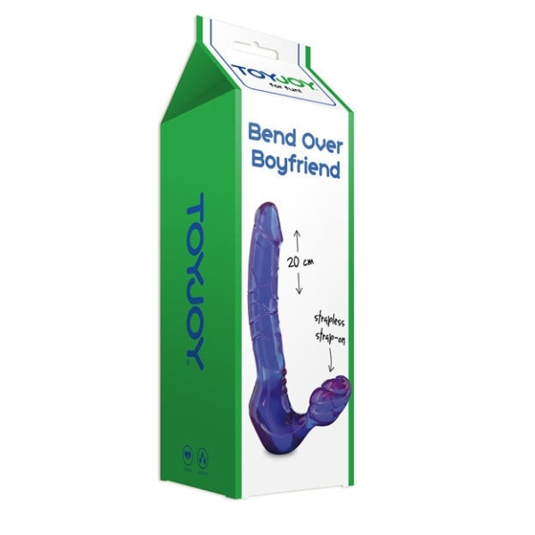 Bejuostis Strap on Boyfriend (violetinis)